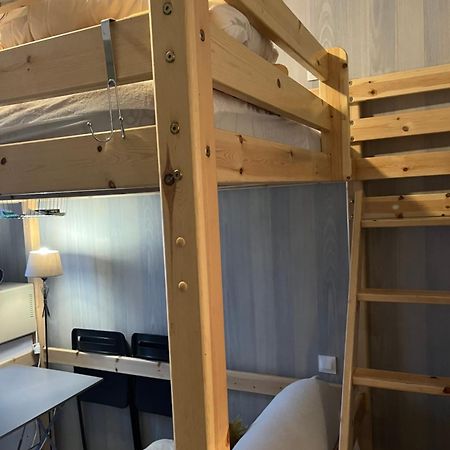 Studette Fonctionnelle Eaux Bonnes Apartment Bagian luar foto