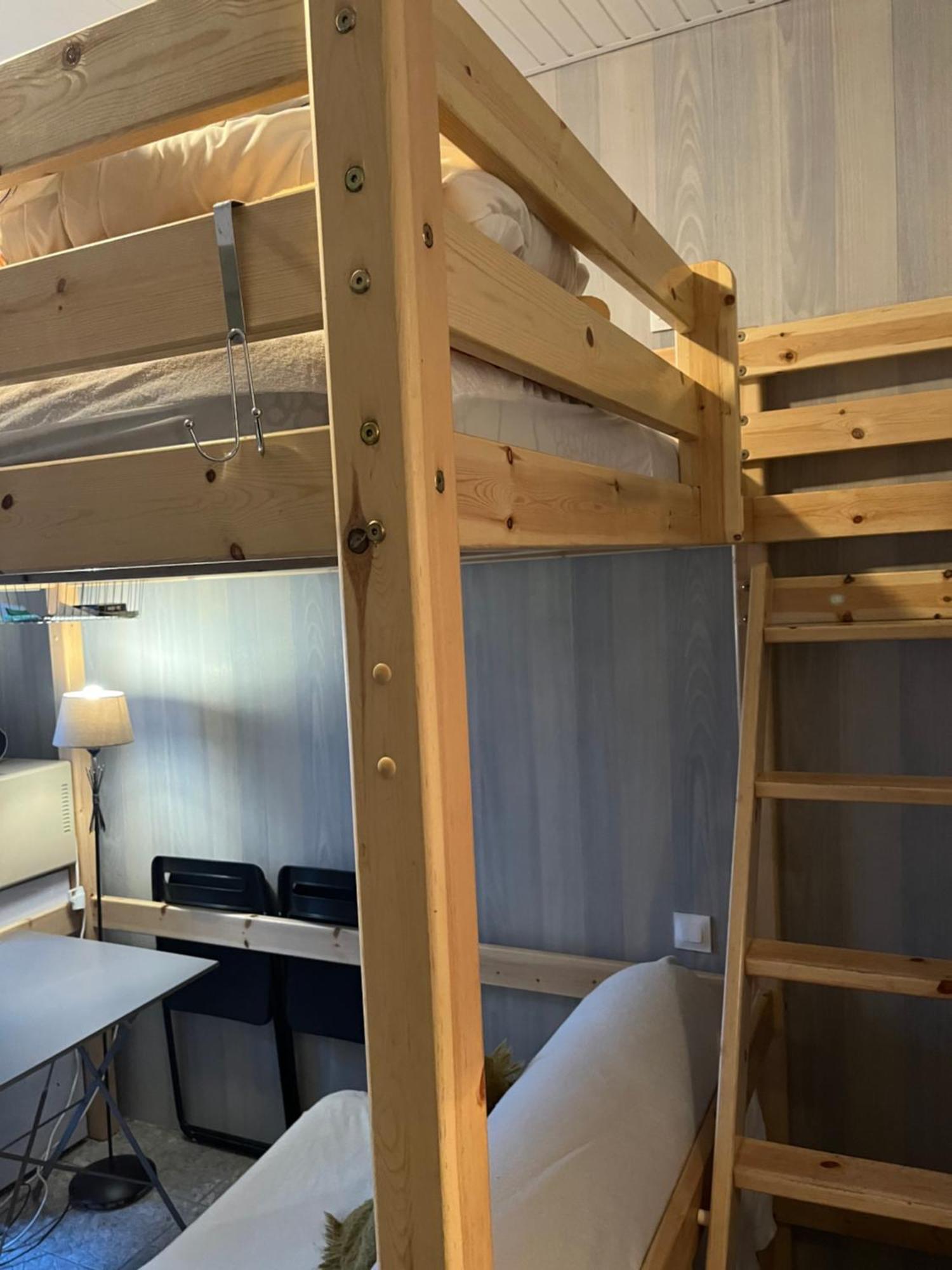 Studette Fonctionnelle Eaux Bonnes Apartment Bagian luar foto